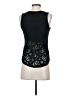 Red Haute Black Sleeveless Top Size XS - photo 2