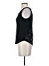 Red Haute Black Sleeveless Top Size XS - photo 5