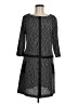 Gabby Skye Tweed Black Gray Casual Dress Size M (estimated) - photo 1