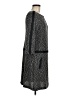 Gabby Skye Tweed Black Gray Casual Dress Size M (estimated) - photo 4