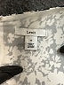 Lewit Print Silver Casual Dress Size 8 - photo 7