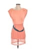 Darling 100% Polyester Orange Cocktail Dress Size S - photo 1