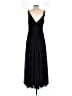 Rene Ruiz 100% Polyester Solid Black Cocktail Dress Size 8 - photo 2