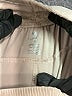 Apana Solid Gray Casual Pants Size M - photo 7