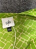 CAbi 100% Polyester Green Sleeveless Blouse Size M - photo 7