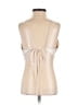 Miss Love 100% Polyester Ivory Tank Top Size S - photo 2