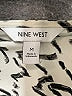 Nine West 100% Polyester Ivory Sleeveless Blouse Size M - photo 7