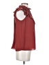 Max Studio 100% Polyester Burgundy Sleeveless Blouse Size XS - photo 4