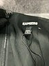 Express 100% Polyester Solid Black Formal Skirt Size 8 - photo 4