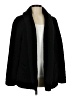 Lord & Taylor 100% Polyester Black Coat Size M - photo 1