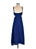 Rolla Coster 100% Polyester Solid Blue Cocktail Dress Size S - photo 2