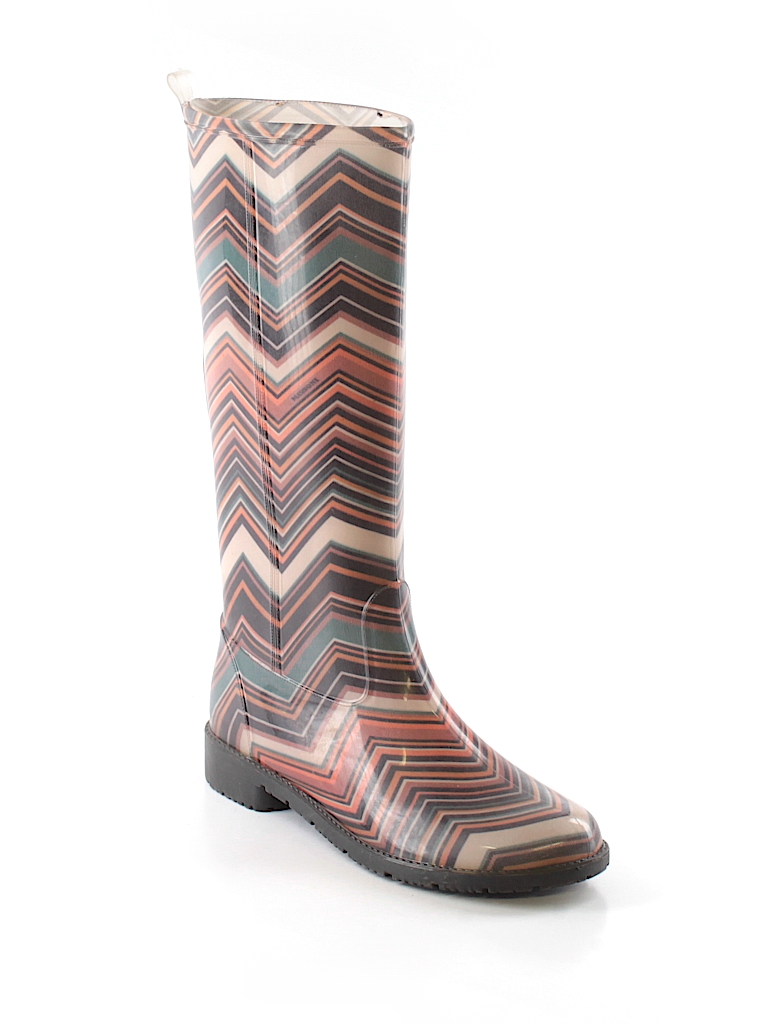 missoni rain boots