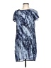 Eight Sixty 100% Polyester Tie-dye Blue Casual Dress Size L - photo 1