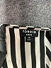 Torrid Stripes Black Long Sleeve Blouse Size Med Plus (00) - photo 7