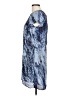 Eight Sixty 100% Polyester Tie-dye Blue Casual Dress Size L - photo 5