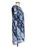Eight Sixty 100% Polyester Tie-dye Blue Casual Dress Size L - photo 4