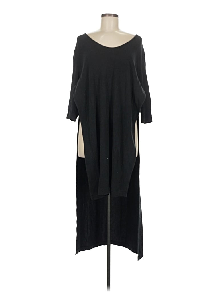 Pre-owned We The Free Casual Dress In Black