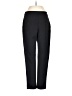 Pendleton Solid Black Dress Pants Size 4 - photo 1