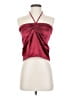 Shein Burgundy Halter Top Size 2 - photo 1