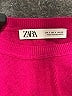 Zara Pink Short Sleeve Top Size S - photo 7