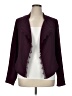 Elevenses 100% Polyester Burgundy Blazer Size XL - photo 1
