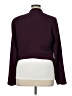 Elevenses 100% Polyester Burgundy Blazer Size XL - photo 2