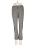 Amanda + Chelsea Houndstooth Gray Casual Pants Size 4 (petite) - photo 1