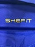 SHEFIT Solid Blue Active Pants Size L - photo 7