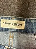 Denim Forum 100% Cotton Blue Jeans Size 23 waist - photo 7