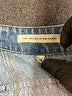 Denim Forum 100% Cotton Blue Jeans Size 23 waist - photo 8
