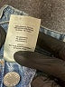Denim Forum 100% Cotton Blue Jeans Size 23 waist - photo 9