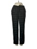 MNG 100% Viscose Plaid Black Casual Pants Size XS - photo 1