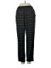 MNG 100% Viscose Plaid Black Casual Pants Size XS - photo 2