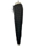 MNG 100% Viscose Plaid Black Casual Pants Size XS - photo 5