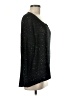 2 Chic Metallic Black Pullover Sweater One size - photo 4