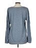 Felina Blue Pullover Sweater Size L - photo 2