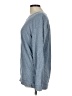 Felina Blue Pullover Sweater Size L - photo 5