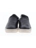 Dr. Scholl's 100% Leather Solid Black Sneakers Size 9 - photo 2