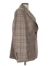Escada Plaid Gray Blazer Size EU 44 / US 14 - photo 4