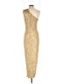 Alexia Admor Gold Cocktail Dress Size 4 - photo 2