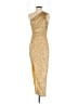 Alexia Admor Gold Cocktail Dress Size 4 - photo 1