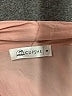 Cupshe 100% Polyester Tan Pink Long Sleeve Blouse Size S - photo 3