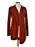 Lark + Grey 100% Acrylic Red Orange Cardigan Size L - photo 1