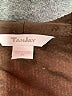 TanJay 100% Polyester Animal Print Brown Sleeveless Blouse Size 3X - photo 7