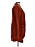 Lark + Grey 100% Acrylic Red Orange Cardigan Size L - photo 4