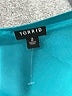 Torrid 100% Polyester Teal Sleeveless Blouse Size 2X Plus (2) - photo 7
