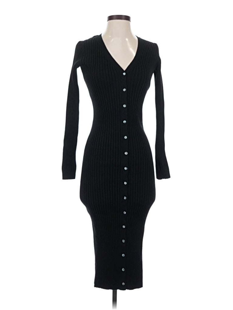 Pre-owned 525 America Casual Dress In Black