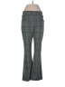 Serra Plaid Gray Dress Pants Size L - photo 1