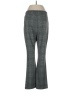 Serra Plaid Gray Dress Pants Size L - photo 2