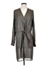 BCBGMAXAZRIA 100% Polyester Gray Casual Dress Size XS - photo 1